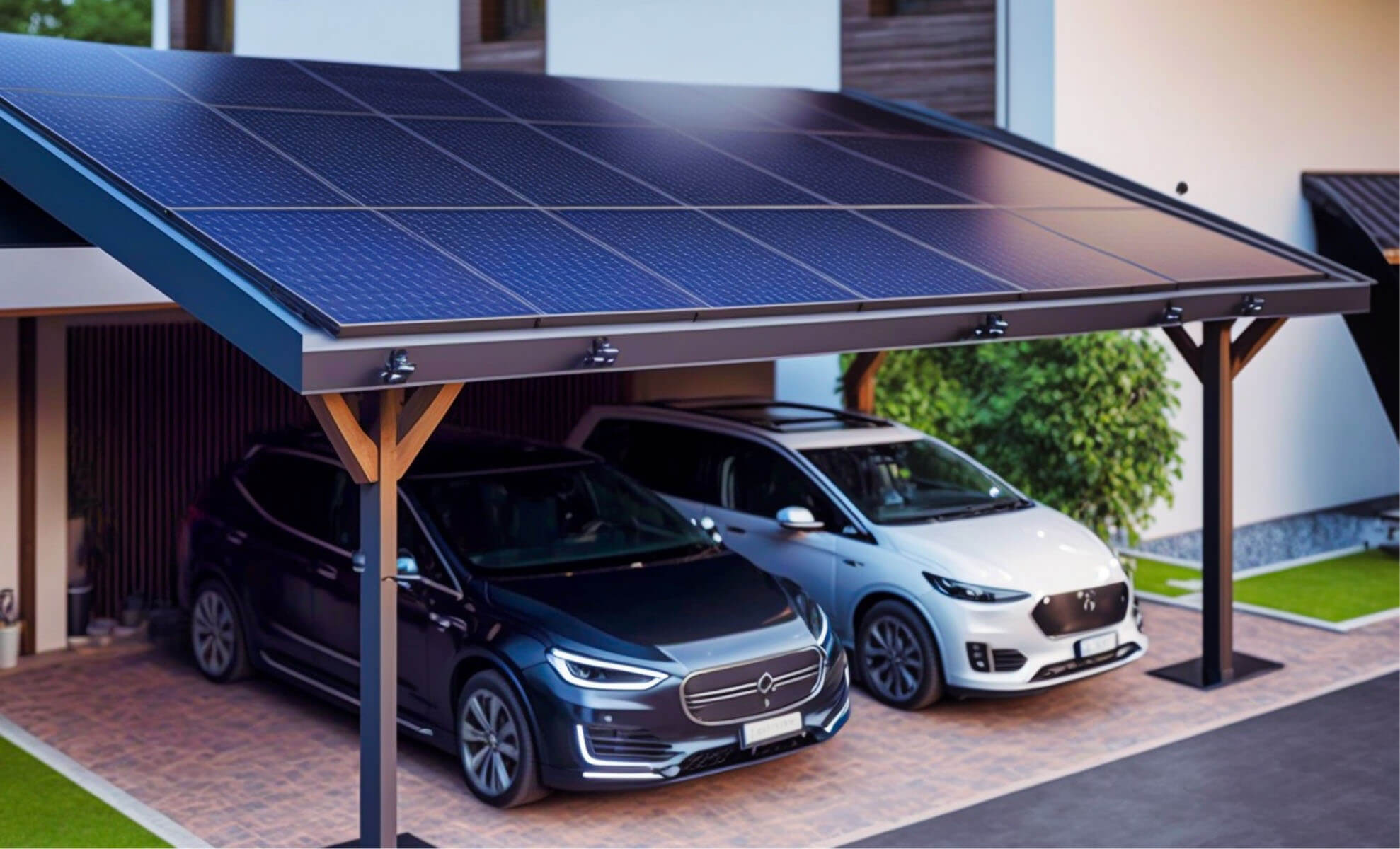 ソーラーカーポート＋蓄電池 住宅用ソーラーカーポートを実質0円で設置できる